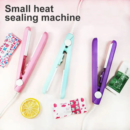 Mini 2-in-1 Hair Curler & Straightener