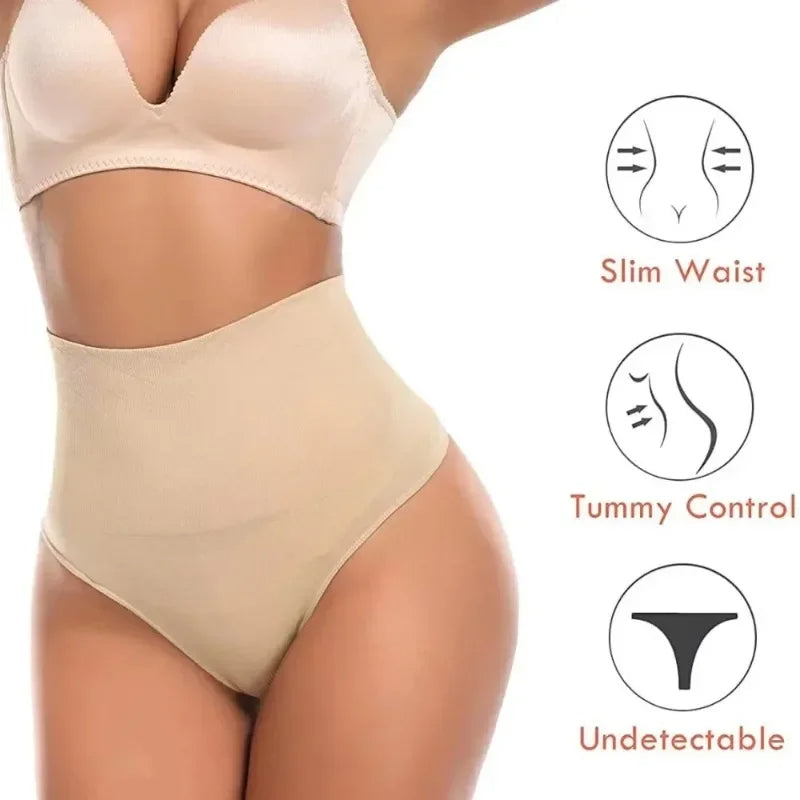 Womens High Waist Seamless Body Shaper