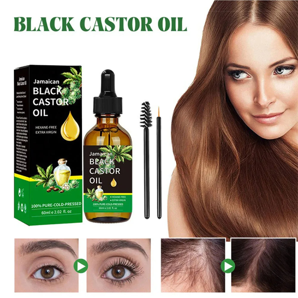 Black Castor Oil