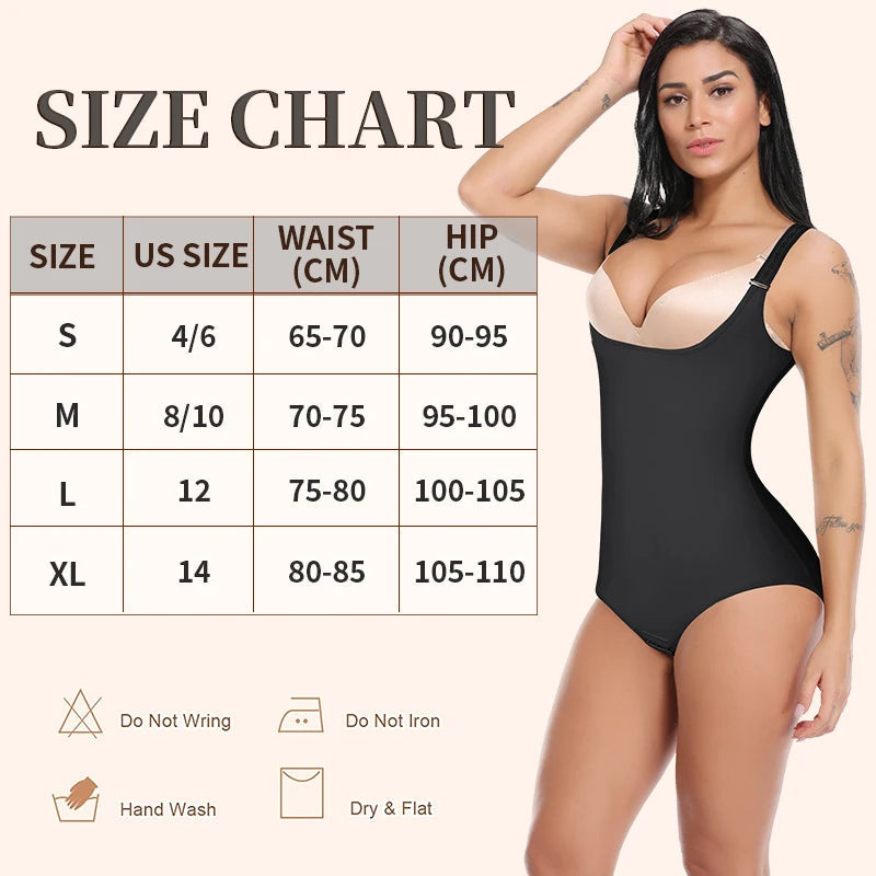 Women Seamless Full Body Shaper