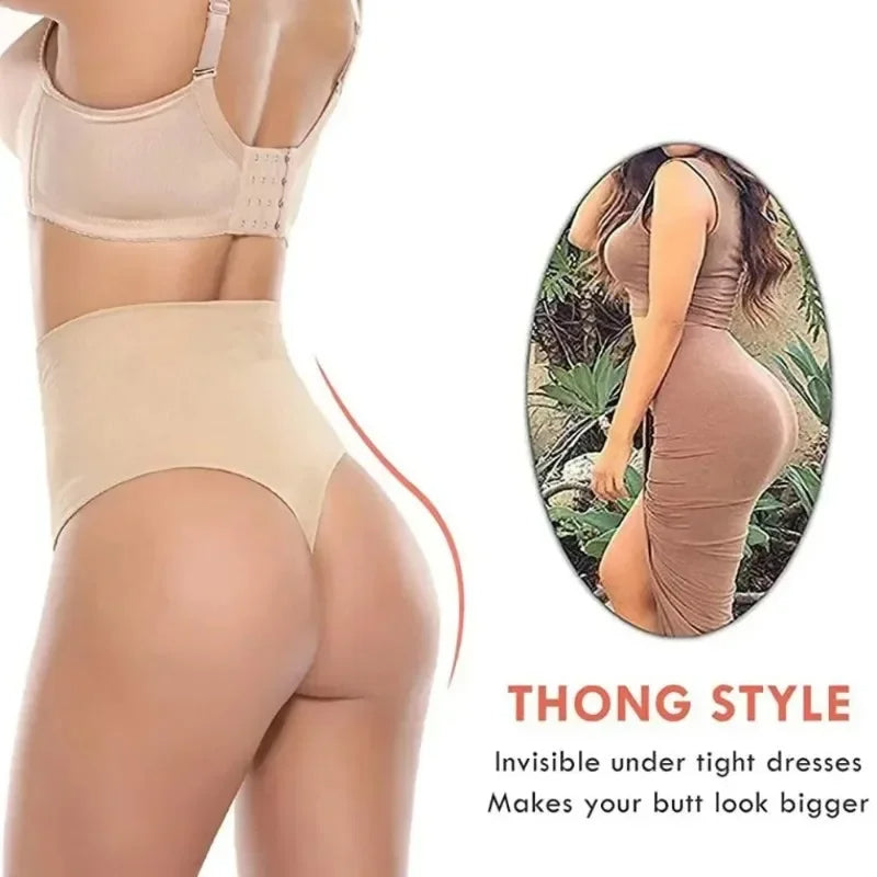 Womens High Waist Seamless Body Shaper