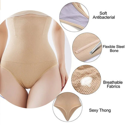 Womens High Waist Seamless Body Shaper