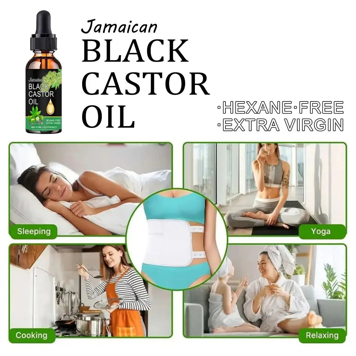 Black Castor Oil