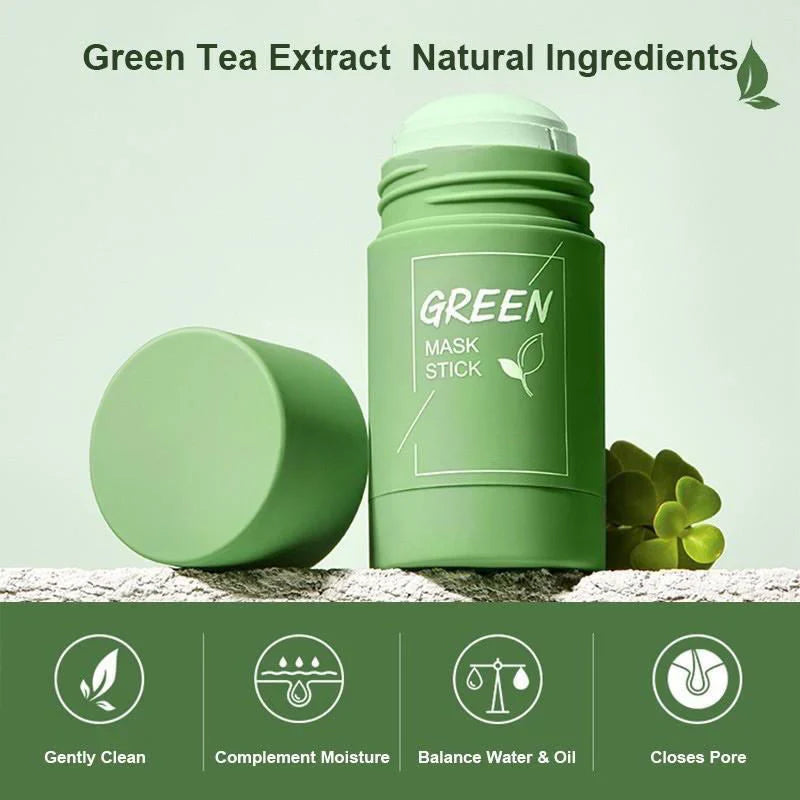 Green Tea Deep Cleanse Mask