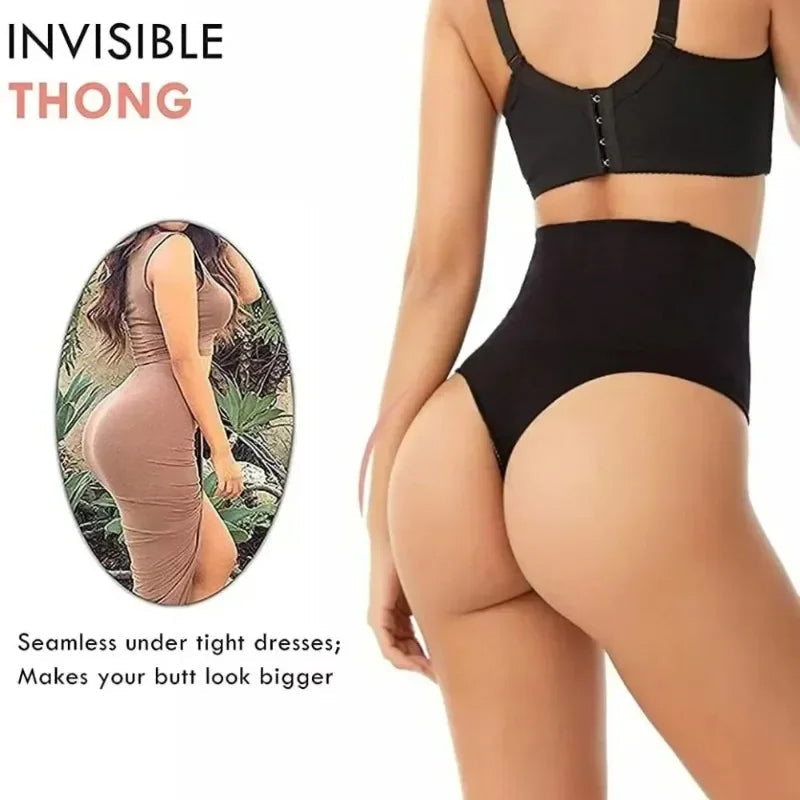 Womens High Waist Seamless Body Shaper