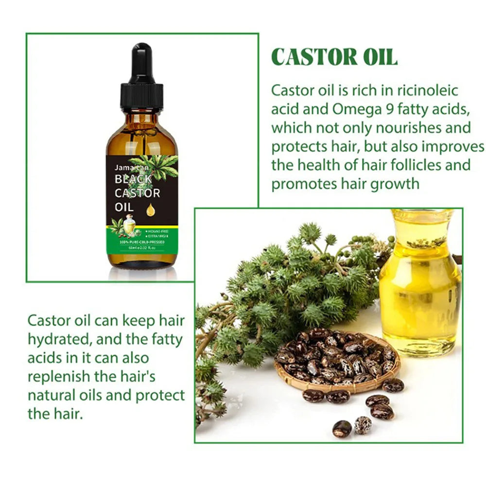 Black Castor Oil