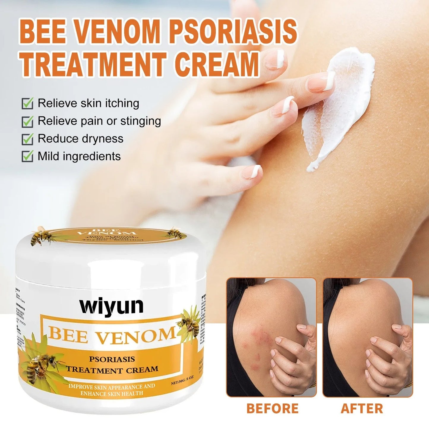 Bee  Body Care Cream