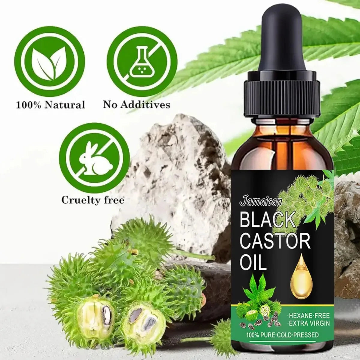 Black Castor Oil