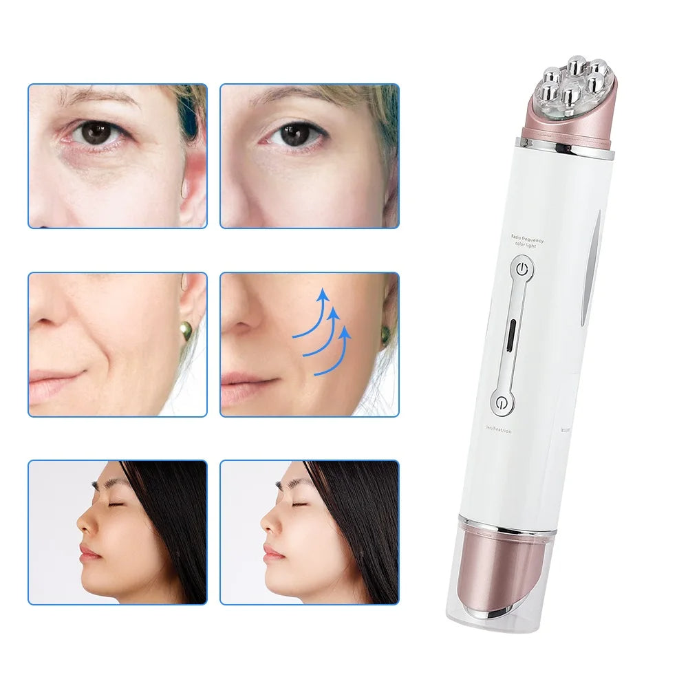 Mini EMS Facial Lifting Massager