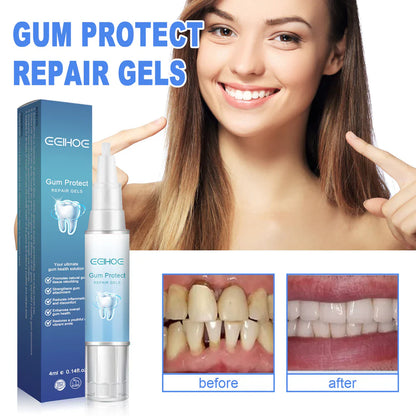 Teeth Repair Gel Swelling And Aching Of Gum Deep Cleaning