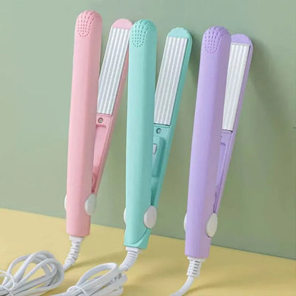 Mini 2-in-1 Hair Curler & Straightener