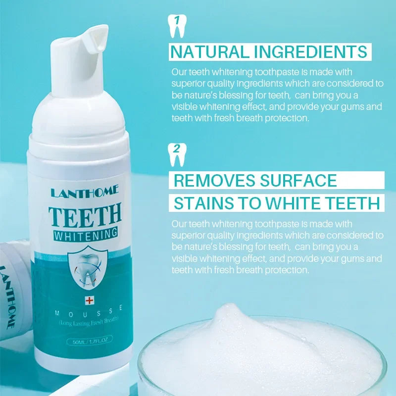 Teeth Whitening Mousse