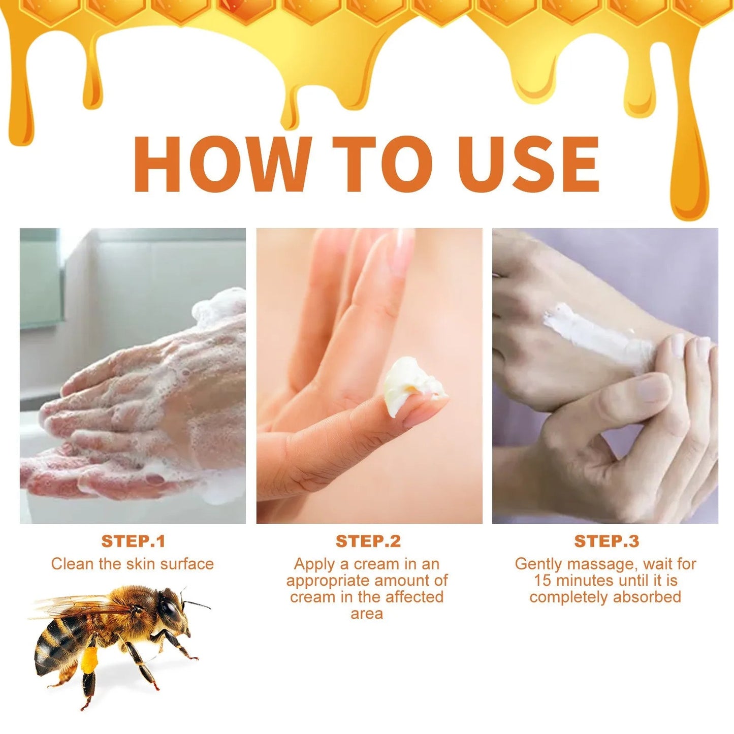 Bee  Body Care Cream