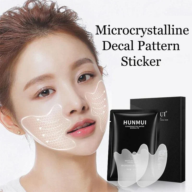 Anti Wrinkle Ageing Face Sticker 10pcs