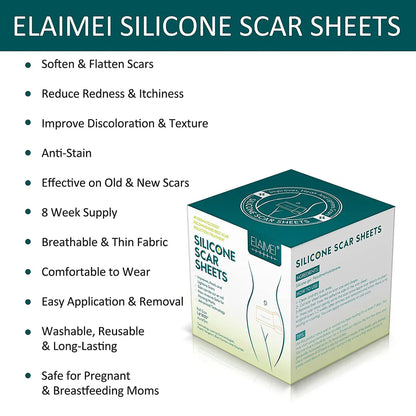 SILICONE SCAR TAP