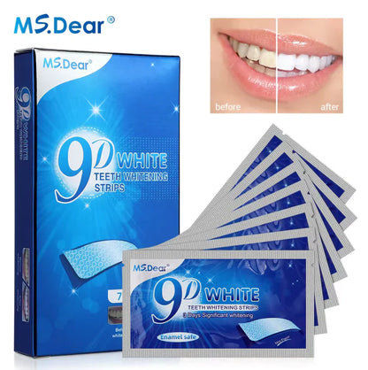 9D Whitening Strips