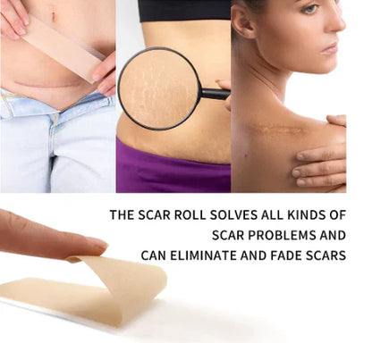 SILICONE SCAR TAP