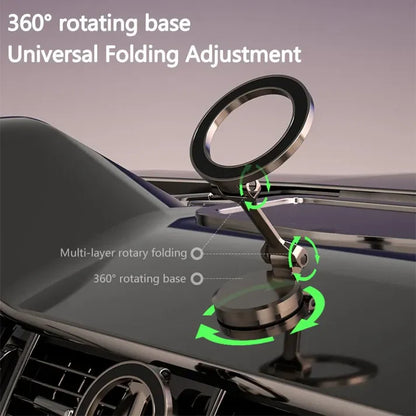 MagGrip Navigator™ - Ultimate 360° Magnetic Car Mount