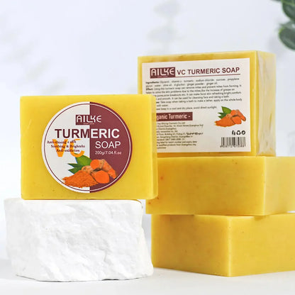 TurmericPure - Natural And Organic Turmeric Soap Bar